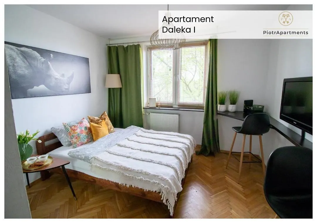 Piotrapartments - Daleka Cozy Train&Airport Apartment 바르샤바